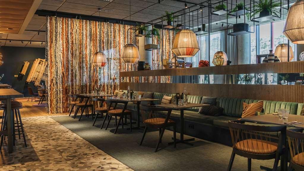 Quality Hotel The Weaver Gothenburg Restoran gambar